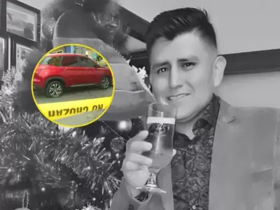 Asesinan al productor Jhon Leyva a balazos tras evento folcl�rico en San Mart�n de Porres.