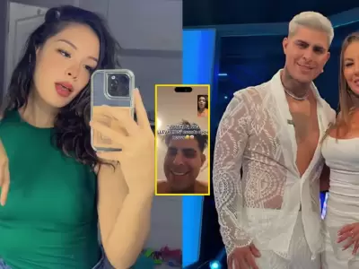 Sof�a Delgado sorprende con video de Paul Michael antes de que Pamela L�pez entre a la Granja VIP.