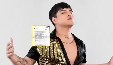 Edu Baluarte responde a rumores tras no estar en shows de Coraz�n Serrano.