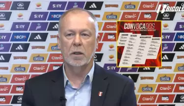 Mano Menezes presenta su primera convocatoria con la Selecci�n Peruana.