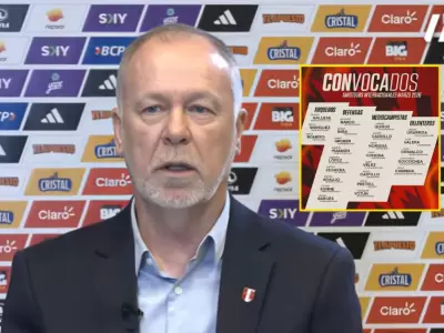 Mano Menezes presenta su primera convocatoria con la Selecci�n Peruana.