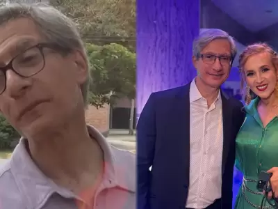 Federico Salazar habla tras ruptura con Katia Condos.