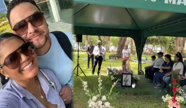 Carolina Jaramillo recuerda a Paul Flores a un a�o de su muerte.