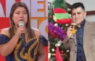 Flor Guerrero se quiebra al recordar momentos previos a la muerte del promotor Jhon Leyva: "Me abraz� fuerte"