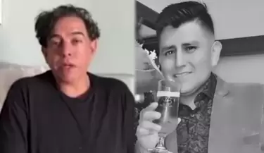 Ernesto Pimentel recuerda a Jhon Leyva y env�a emotivo mensaje tras su muerte.