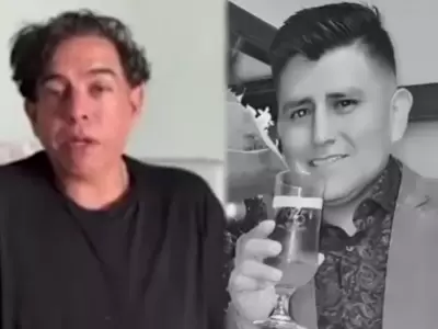 Ernesto Pimentel recuerda a Jhon Leyva y env�a emotivo mensaje tras su muerte.