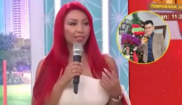 Deysi Araujo lamenta muerte del promotor Jhon Leyva y revela que recib�a amenazas.