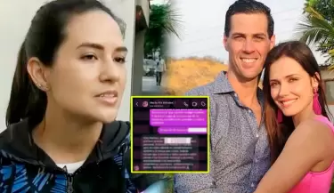 Exsaliente de Gustavo Salcedo sobre viaje con Maju Mantilla