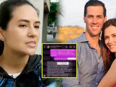 Exsaliente de Gustavo Salcedo sobre viaje con Maju Mantilla