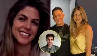 Periodista espa�ol revela impacto por romance entre Stephanie Cayo y Alejandro Sanz.