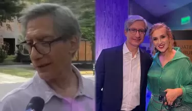 Federico Salazar habla tras ruptura con Katia Condos.