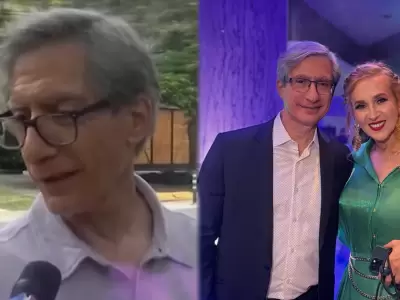 Federico Salazar habla tras ruptura con Katia Condos.