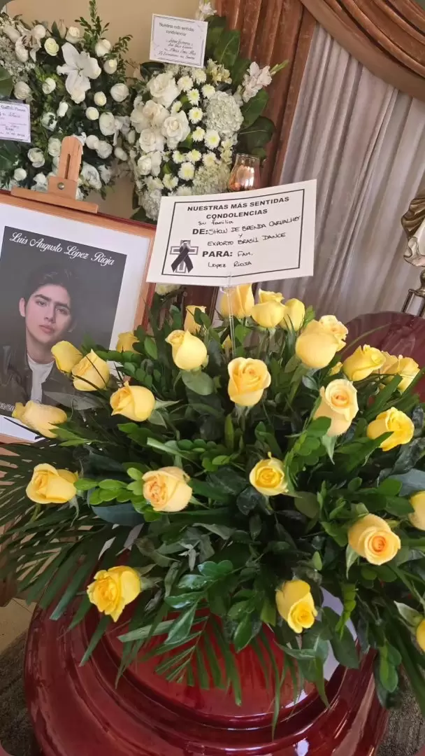 Brenda Carvalho se despide de bailarín.