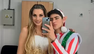 Brenda Carvalho lamenta muerte de bailar�n.