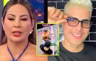 �Qu� roche! Pamela L�pez pasa 'palta' porque Paul Michael se niega a pagar la cuenta completa