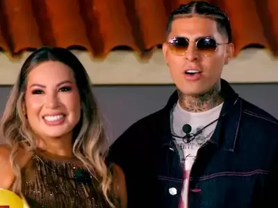 Paul Michael sorprende al ingresar a 'La Granja VIP' junto a Pamela L�pez