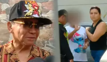 Melcochita se quiebra al reencontrarse con sus hijas