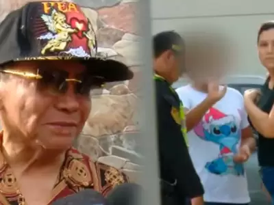 Melcochita se quiebra al reencontrarse con sus hijas