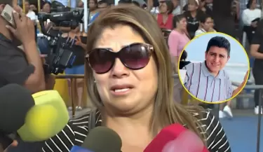 Flor Guerrero denuncia extorsi�n tras muerte de su amigo Jhon Leyva.