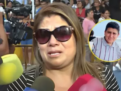 Flor Guerrero denuncia extorsi�n tras muerte de su amigo Jhon Leyva.