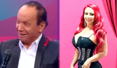 Melcochita revela que Deysi Araujo estar�a "templada" de �l tras su separaci�n.