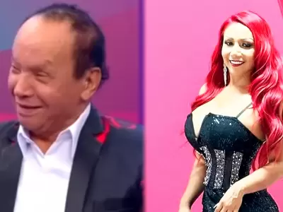 Melcochita revela que Deysi Araujo estar�a "templada" de �l tras su separaci�n.