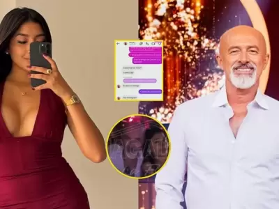 Joven captada junto a Carlos Alc�ntara en conocido local nocturno rompe su silencio.