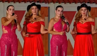 Pati Lorena debuta en "La Granja VIP" y protagoniza cruce con Ethel Pozo.