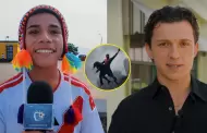 Pol Deportes fue elegido por Tom Holland para revelar tr�iler de 'Spider-Man: Un nuevo d�a' desde Per�