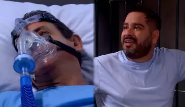 'Nachito' sufre paro en cl�nica y 'Pollo Gordo' regresa a AFHS.