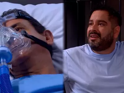 'Nachito' sufre paro en cl�nica y 'Pollo Gordo' regresa a AFHS.