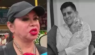 Susy D�az cuenta que John Leyva se escond�a en su casa por miedo a extorsionadores.