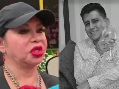 Susy D�az cuenta que John Leyva se escond�a en su casa por miedo a extorsionadores.