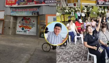 Velan al promotor de eventos Jhon Leyva en El Huaralino de Los Olivos.