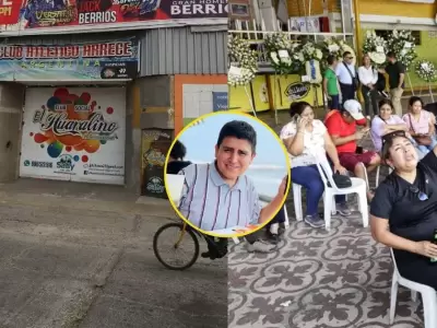 Velan al promotor de eventos Jhon Leyva en El Huaralino de Los Olivos.