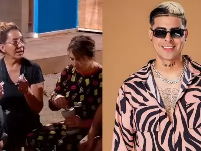 Pati Lorena expone a Paul Michael en 'La Granja VIP'.