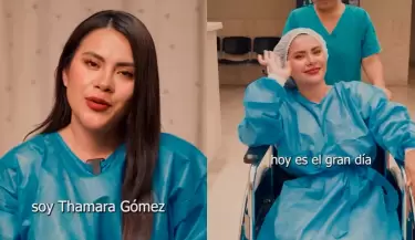 Thamara G�mez de Son del Duke se somete a un nuevo arreglito est�tico