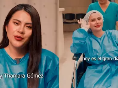 Thamara G�mez de Son del Duke se somete a un nuevo arreglito est�tico