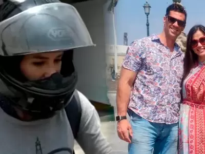 Veterinaria sobre reconciliaci�n de Gustavo y Maju Mantilla