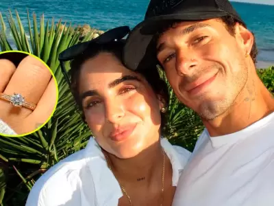 Hugo Garc�a sobre comprometerse en matrimonio con Isabella Ladera