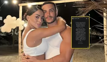 Onelia Molina confirma ruptura con Mario Irivarren tras ampay en Argentina.