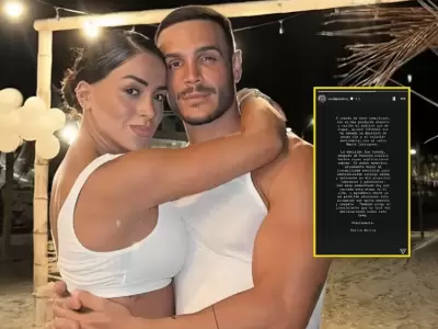 Onelia Molina confirma ruptura con Mario Irivarren tras ampay en Argentina.