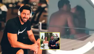 Francho Sierralta cierra sus redes tras ampay en Argentina.