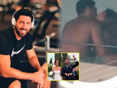 Francho Sierralta cierra sus redes tras ampay en Argentina.