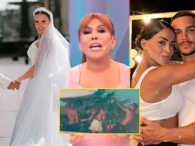 Magaly Medina lanza duro mensaje a Onelia Molina y Alejandra Baigorria tras ampay de Mario Irivarren y Said Palao.