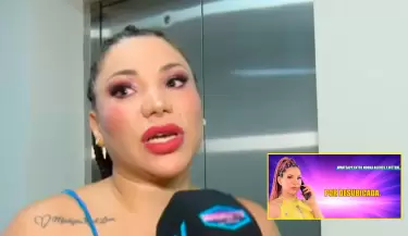 Norka Ascues en el ojo de la tormenta tras audio contra hija de cumbiambero.