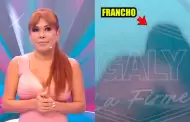 Magaly Medina fulmina a Francho Sierralta tras ampay en yate con chicas: "�Qu� lindo, se cas� en diciembre!"