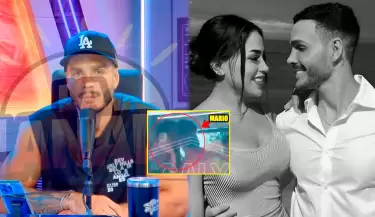 Mario Irivarren pide perd�n a Onelia Molina tras pol�mico ampay en Argentina.