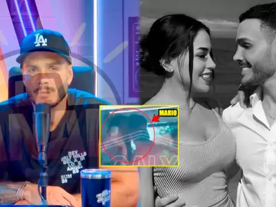 Mario Irivarren pide perd�n a Onelia Molina tras pol�mico ampay en Argentina.