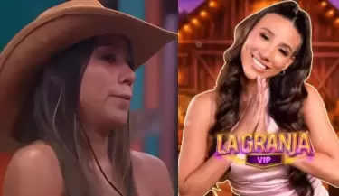 Samahara Lobat�n rompe su silencio tras rumores de renuncia en 'La Granja VIP Per�'.